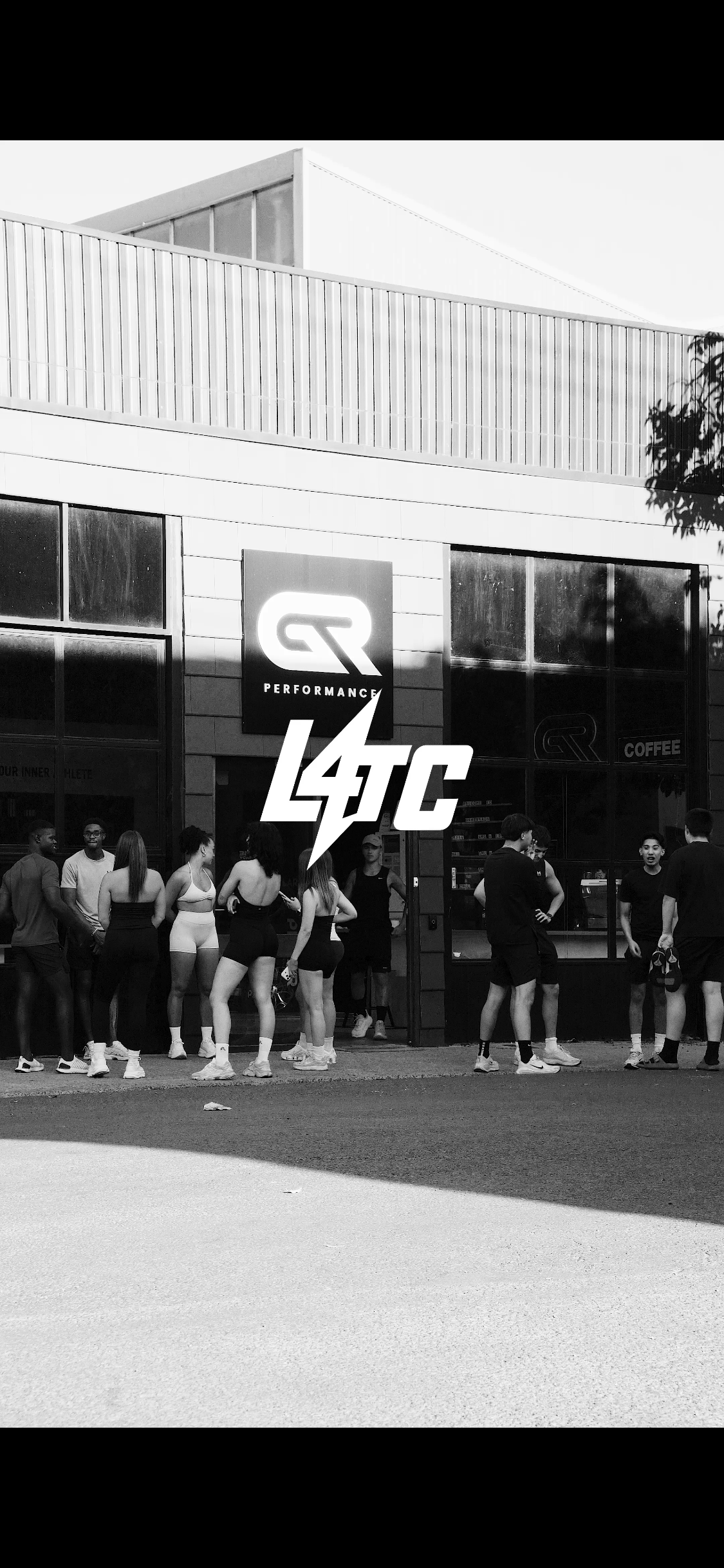 L4TC community training session at Performance gym