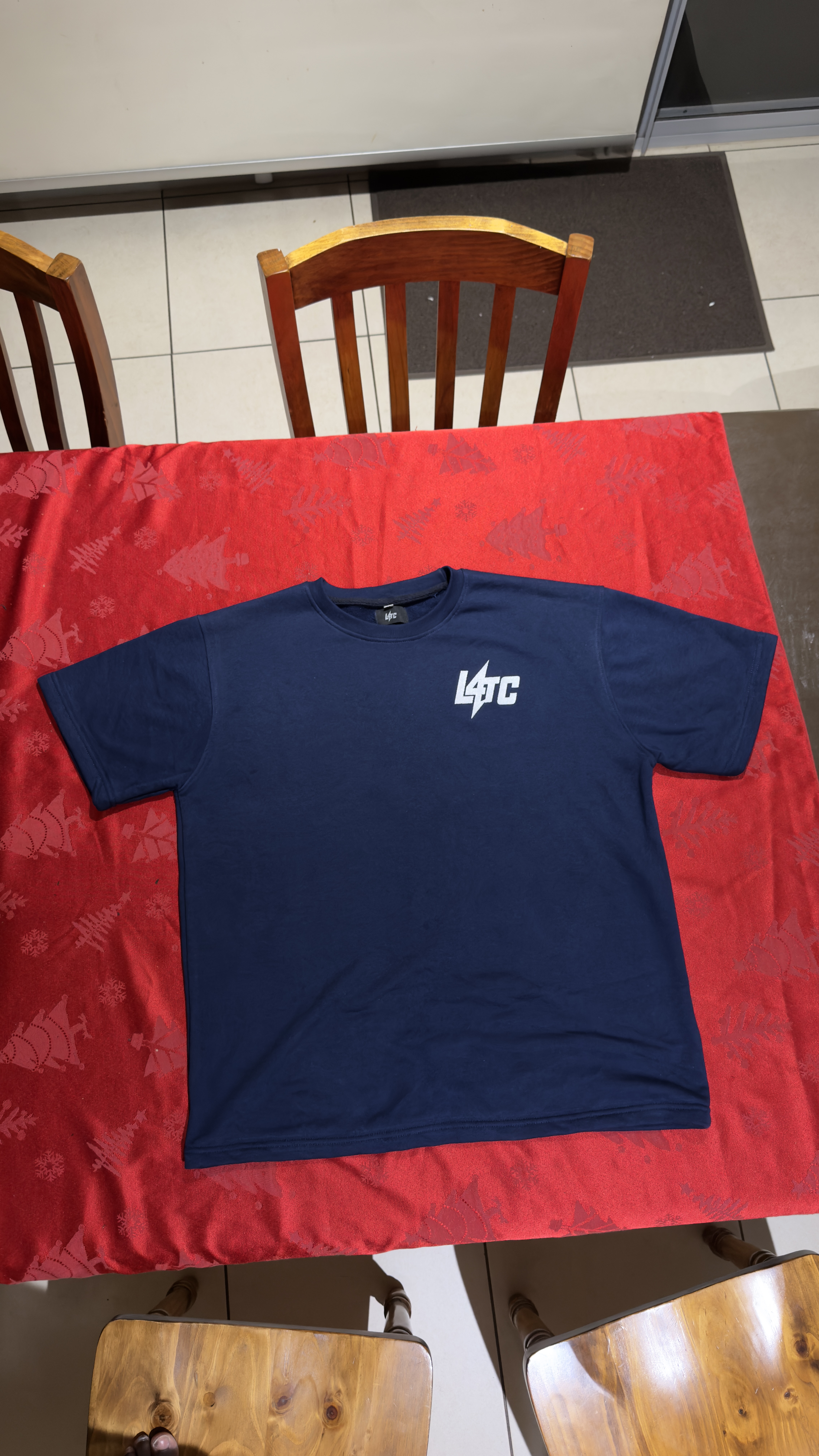 L4TC Core Tee — front view